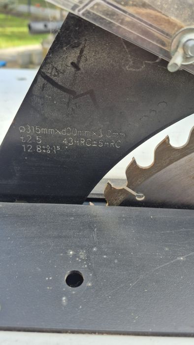 Piła tarczowa stołowa