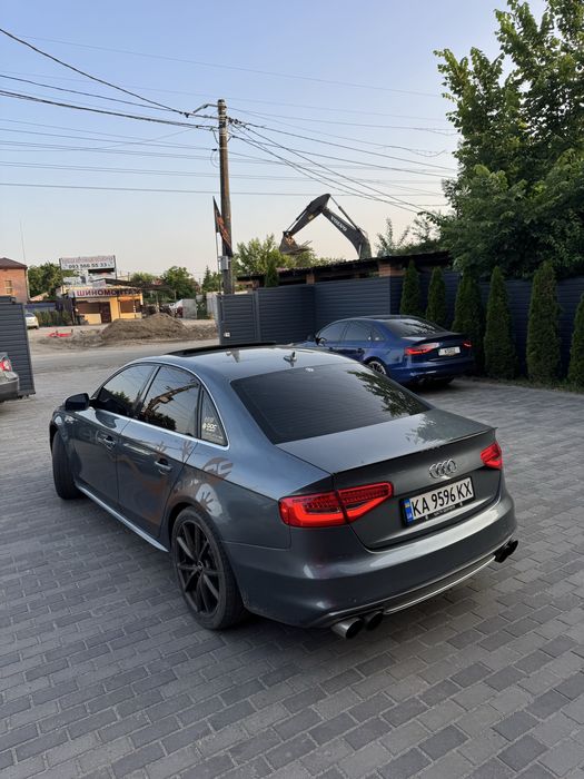 Audi A4 B8.5 2.0 TFSI 330 HP 2014