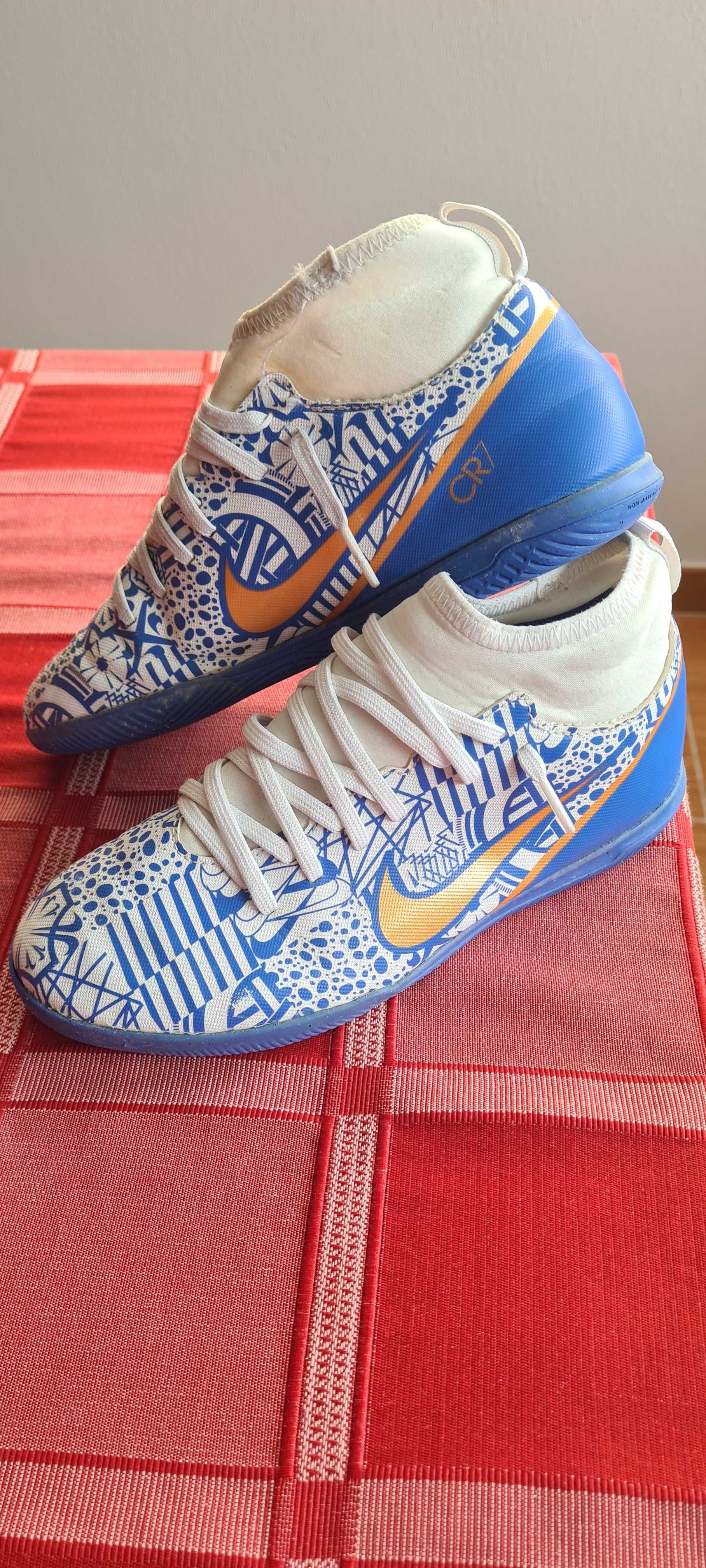 Sapatilhas futsal mercurial cr7