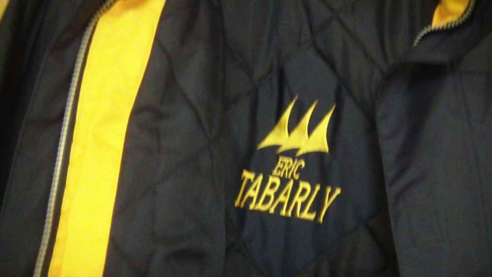 Casaco Impermeável homem Eric Tabarly NOVO