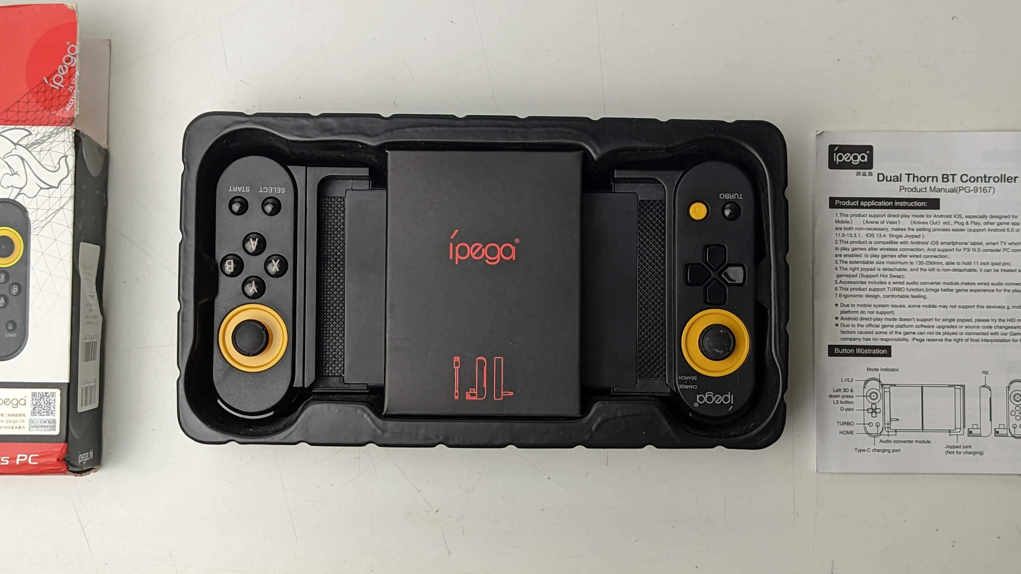 Ípega gamepad para telemóvel