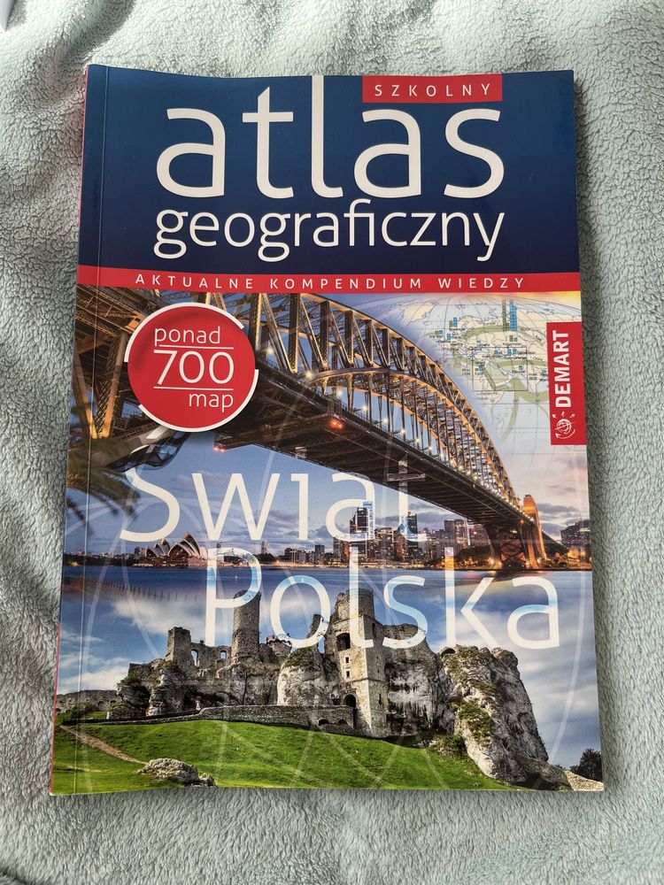 Szkolny atlas geograficzny