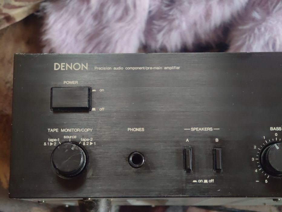 Wzmacniacz Denon PMA 300v made in japan wejscie gramofon MM lub MC