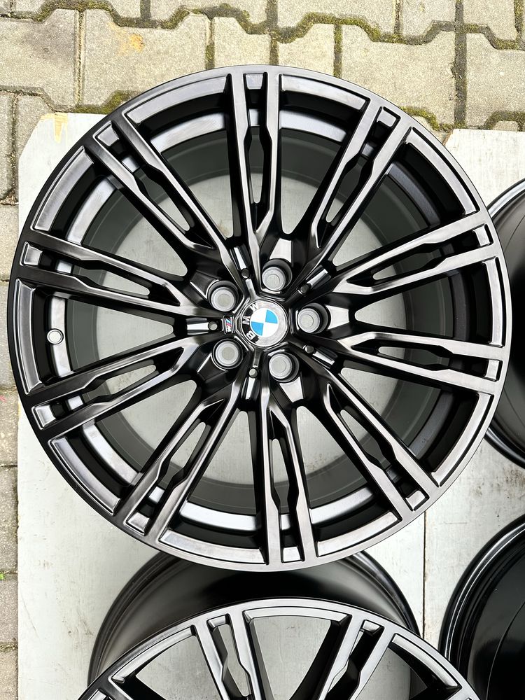Oryginalne Nowe Felgi Koła BMW M2 G87 M3 G80 M4 G82 19” 829m Jet Black