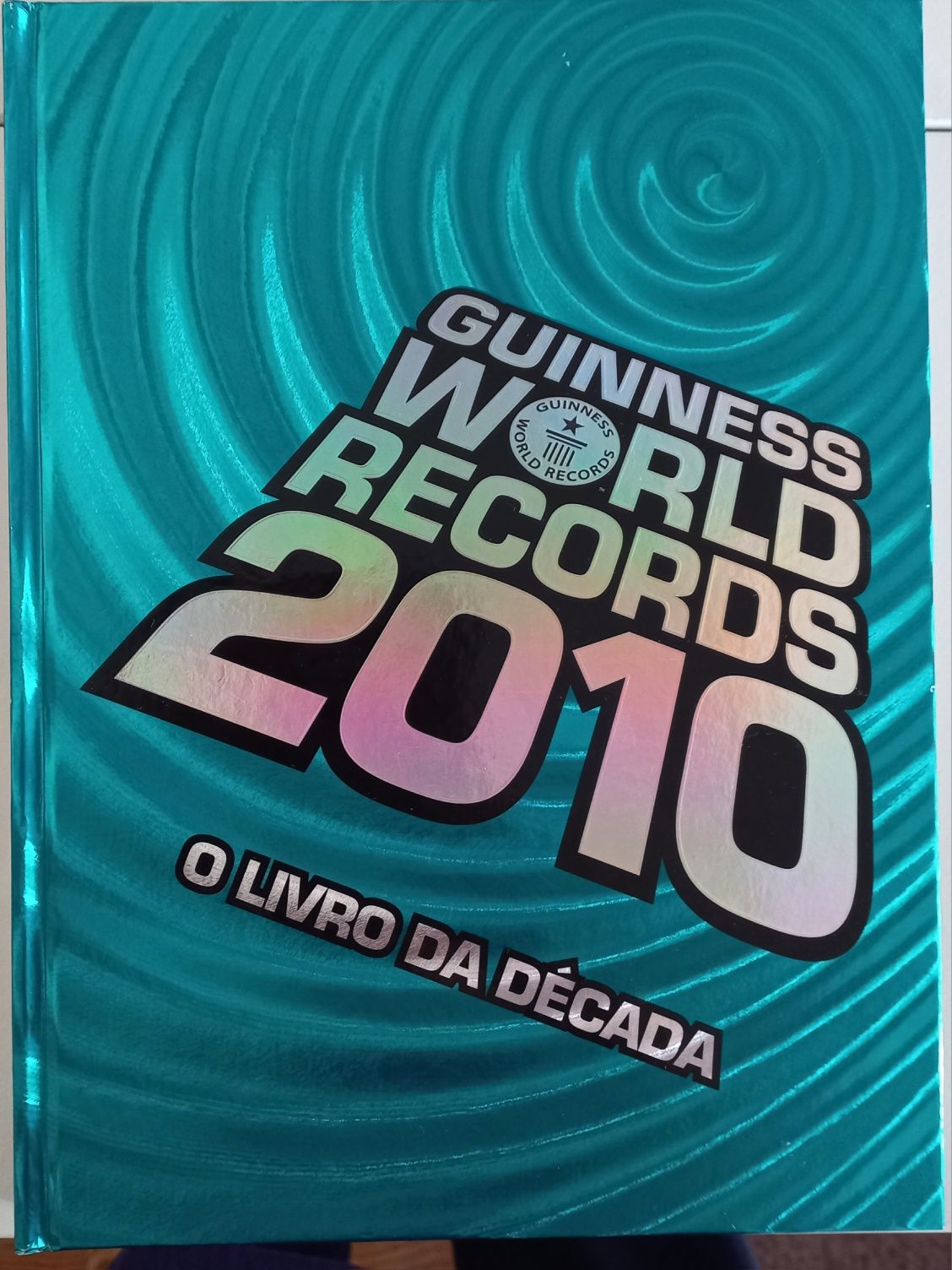 Livro Guinness World Records 2010