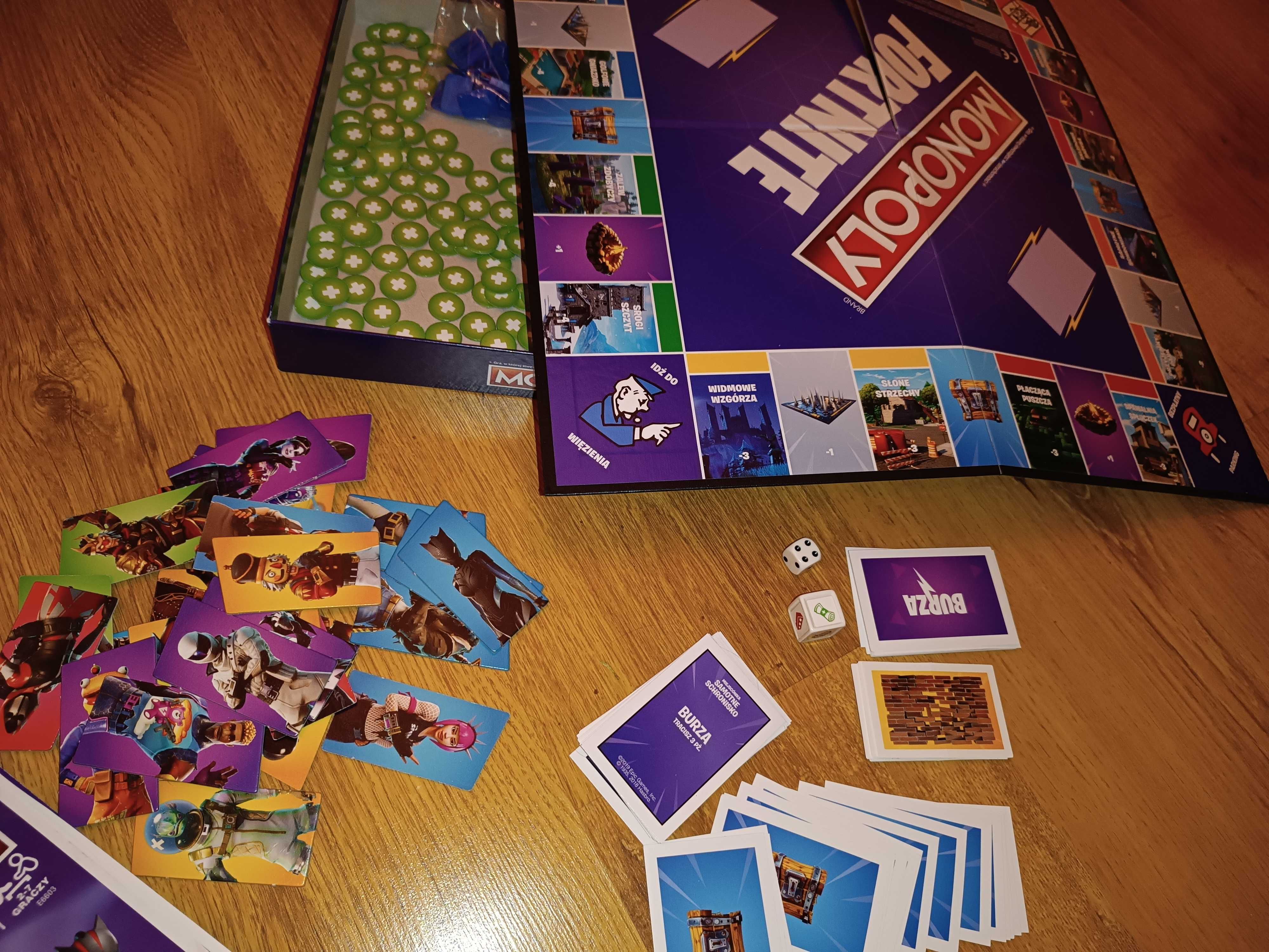 Monopoly Fortnite gra