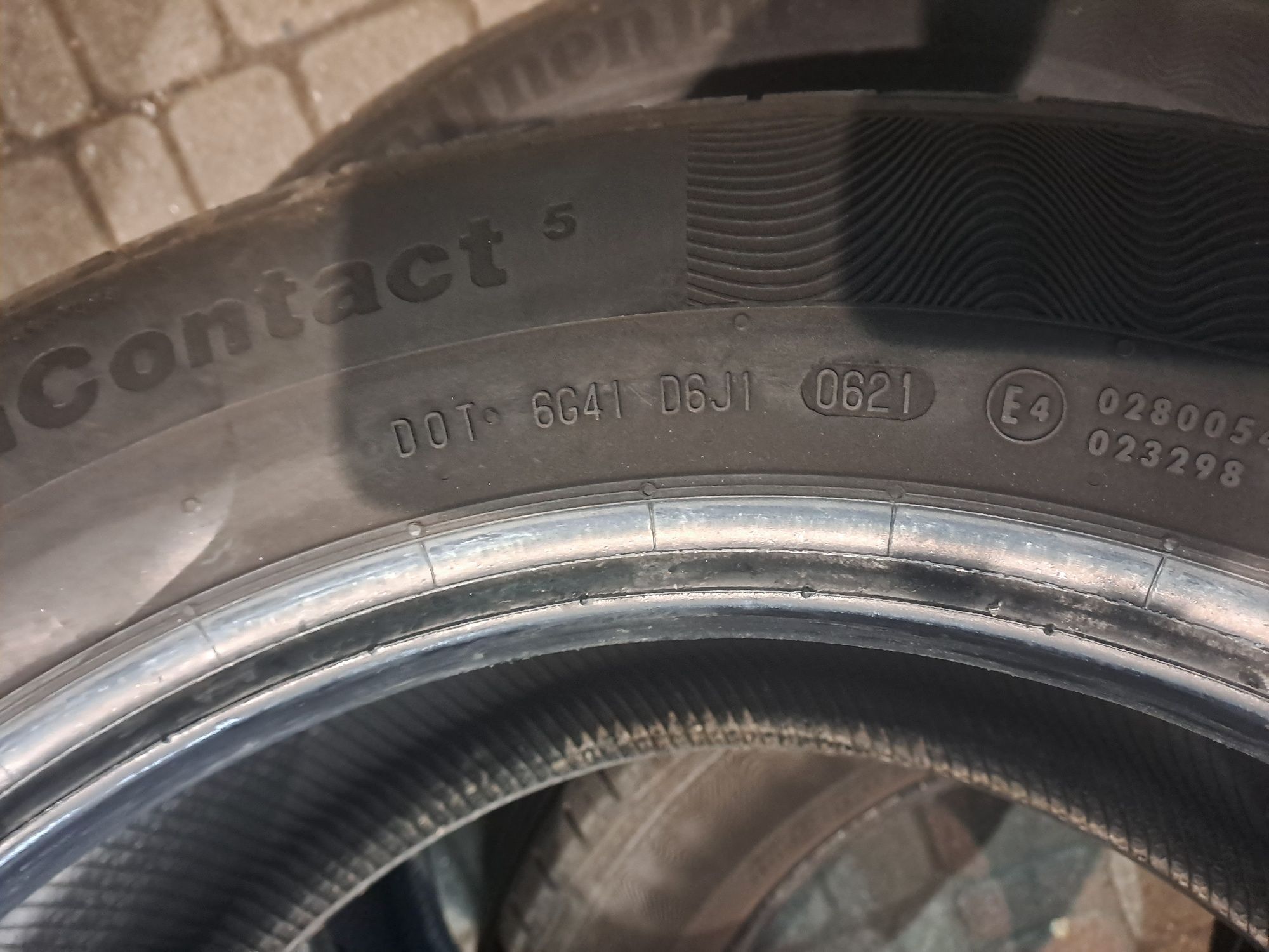 Літні шини Continental 225/60 r17