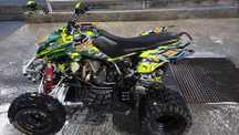 Moto 4 arctic cat dvx 400