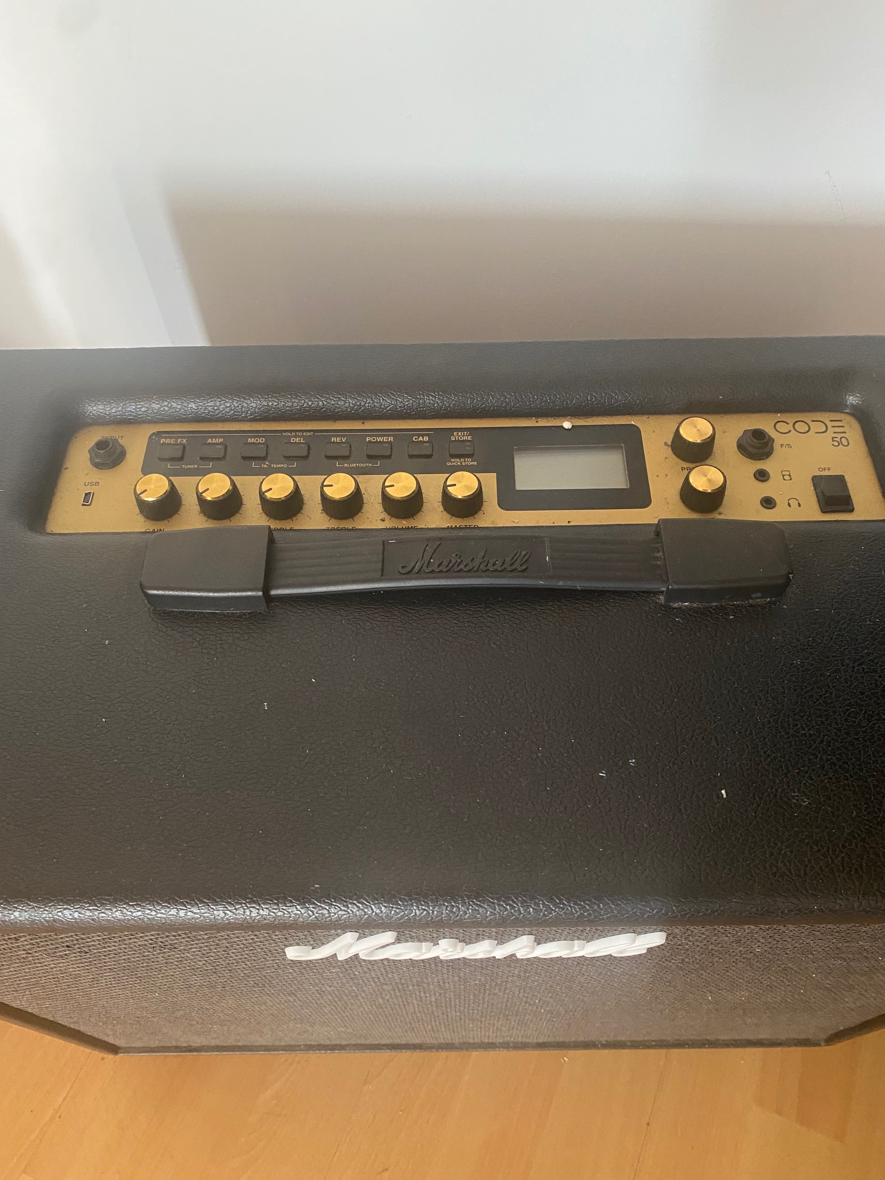 Wzmacniacz Marshall Code 50