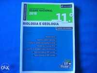 Livros preparação testes e exames Nacionais do Secundário