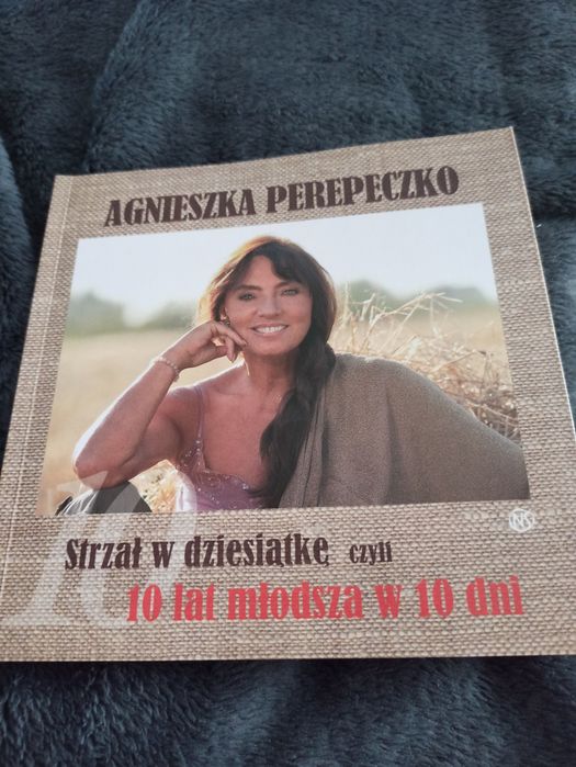 Agnieszka Perepeczko strzał w dziesiątkę