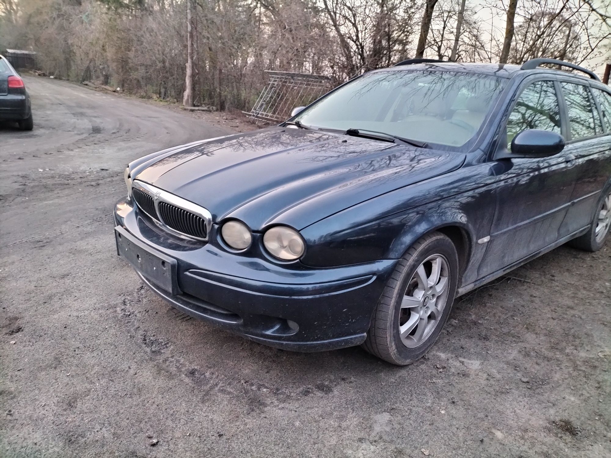 Jaguar x-type 2006r 2.0d kompletny przód