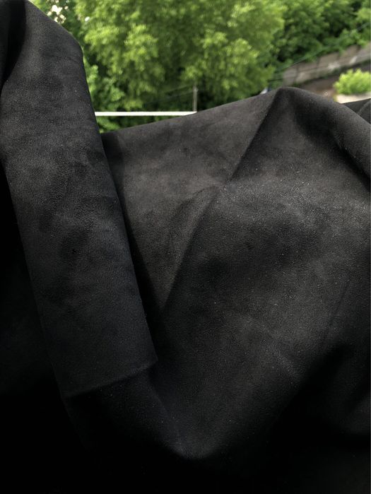 Алькантара для перетяжки НАЛОЖКА от 1 м якісна(не китай) потолочна