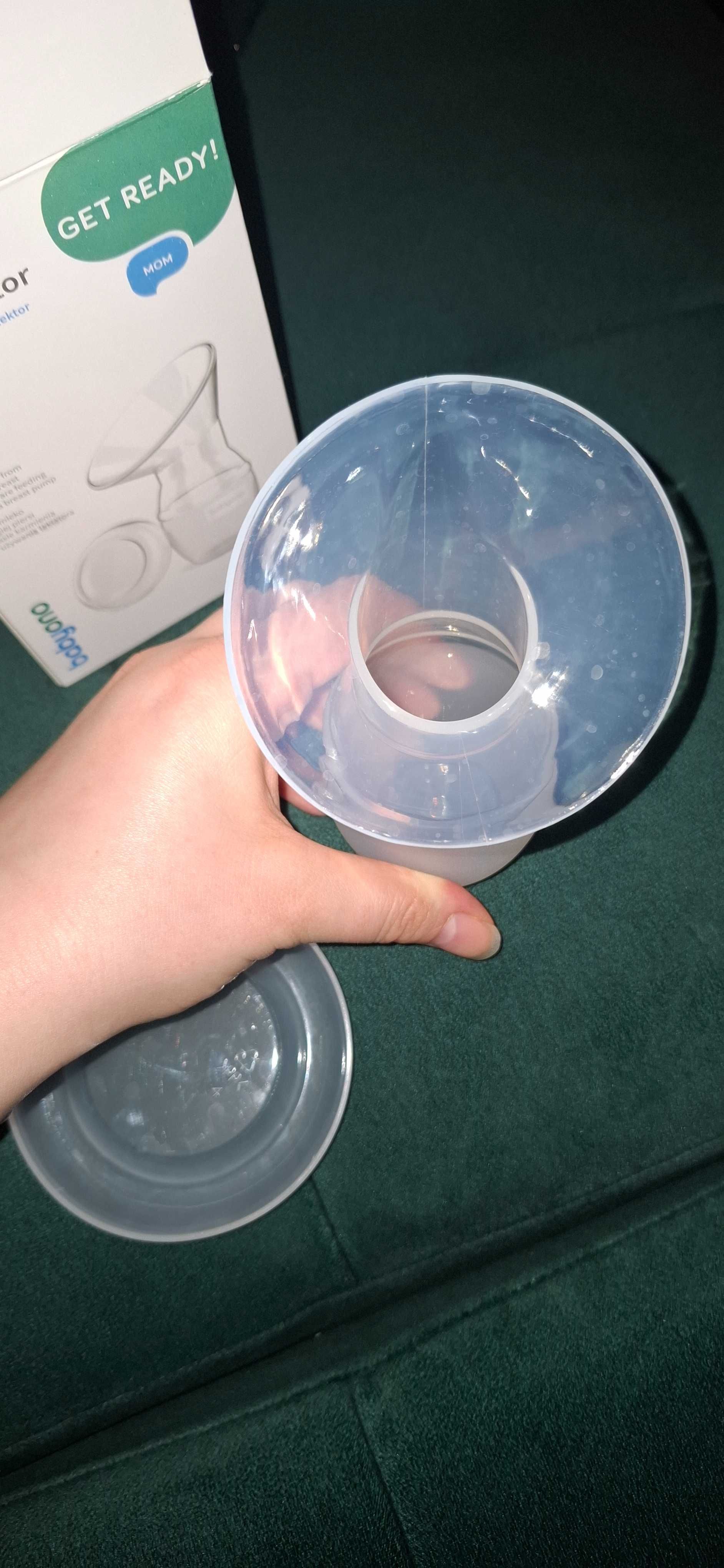 Silikonowy kolektor pokarmu Babyono