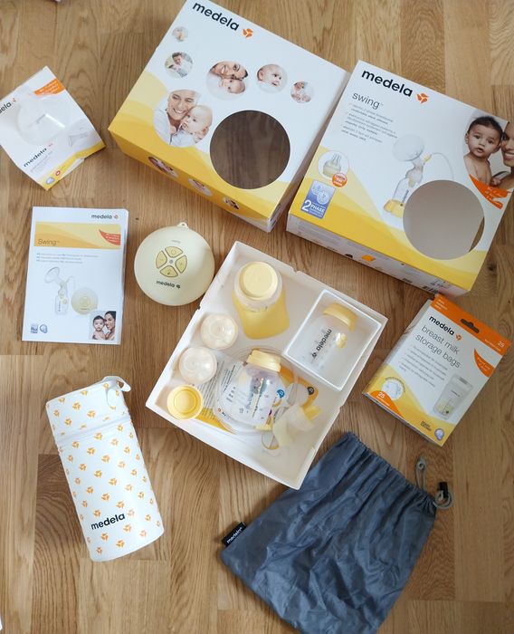 Laktator zestaw medela swing