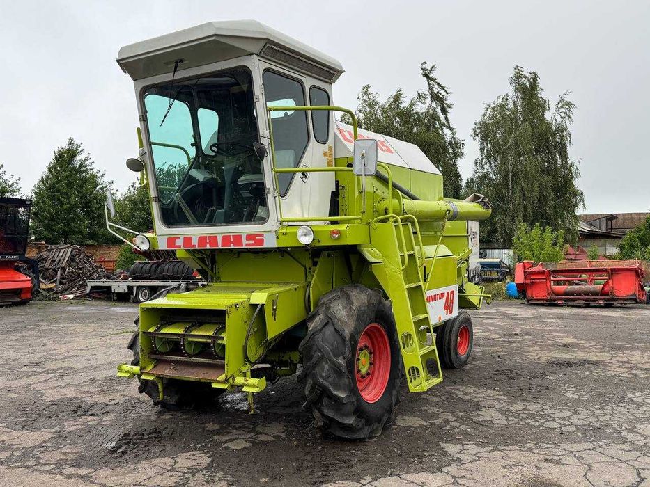 Свіжо привезений комбайн Claas Dominator 48S Клас НОВА ЖАТКА!Домінатор