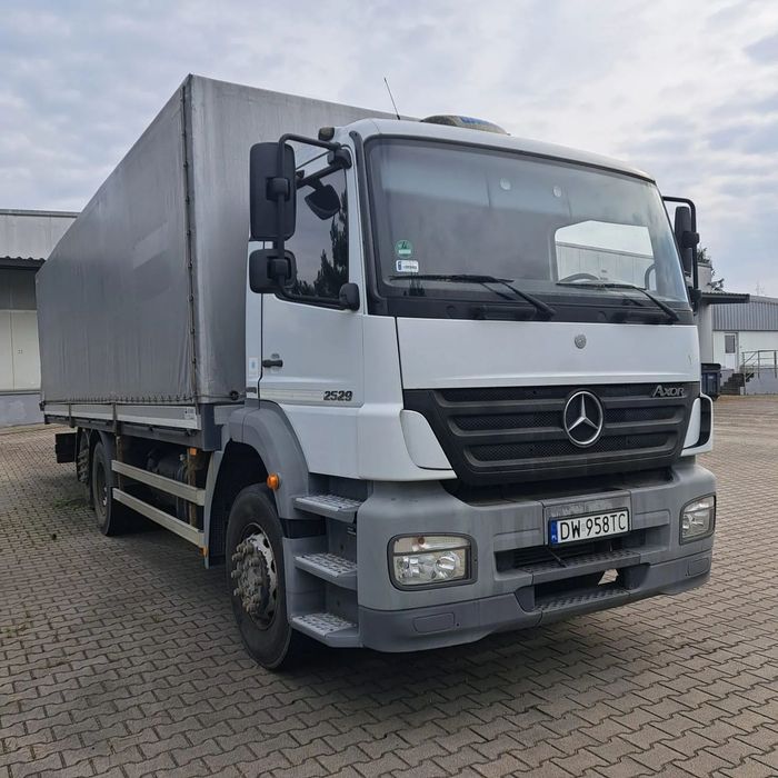 Mercedes-Benz AXOR II 2529  MERCEDES BENZ 2529 AXOR II - z wyjątkowo niskim przebiegiem
