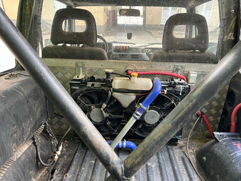 Mitsubishi Pajero zmota off road 4x4 możliwa zamiana