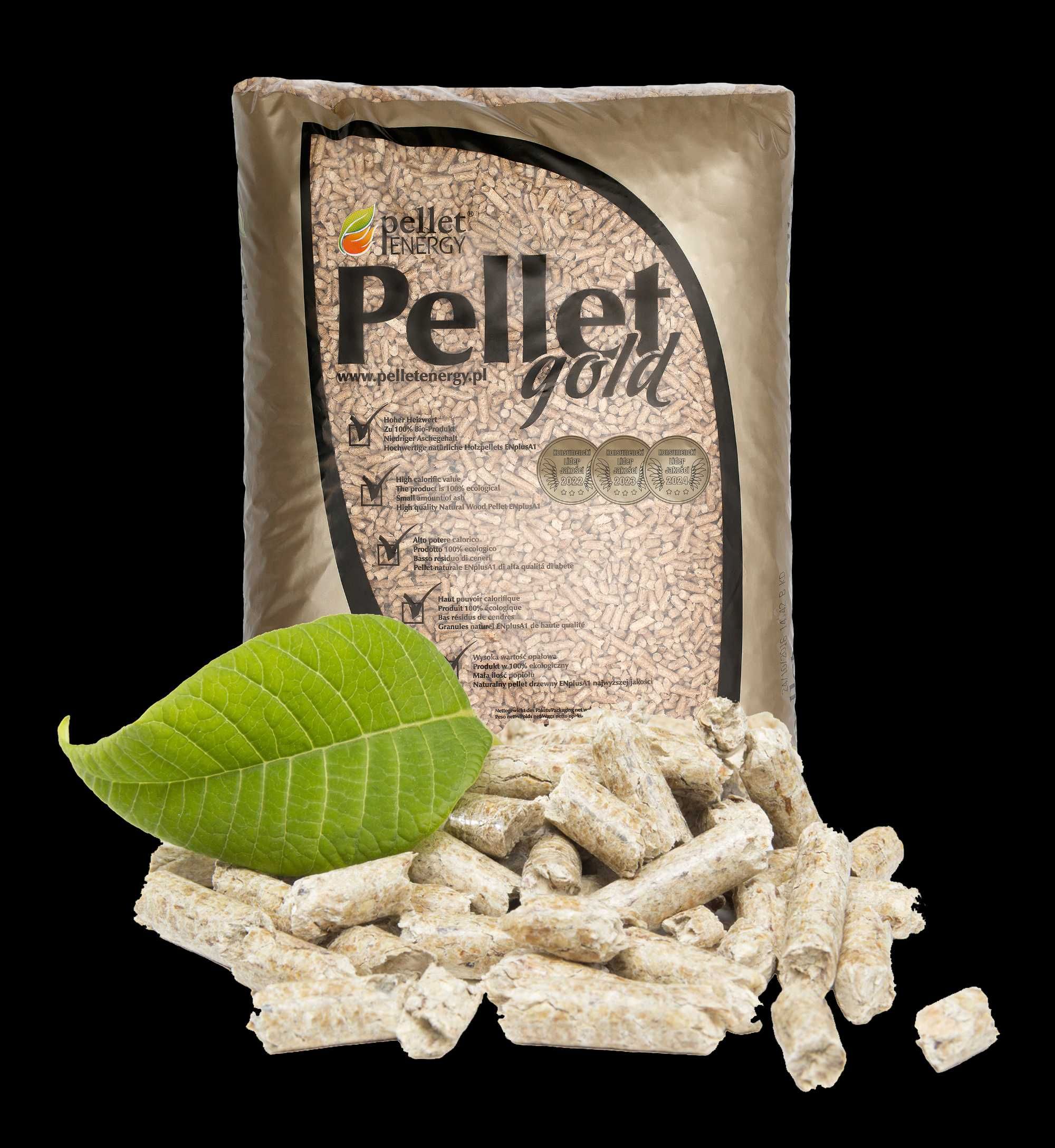 Pellet Pelet GOLD Certyfikat A1 Najwyższa JAKOŚĆ Dostawa HDS!!