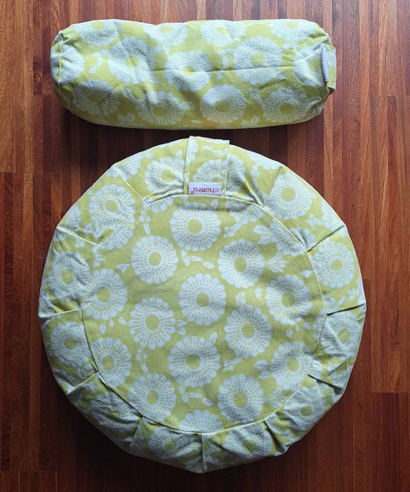 Chattra - Zafu I, Marigold, poduszki do medytacji