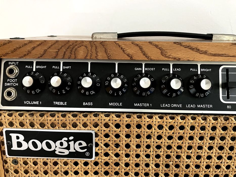 Wzmacniacz Legendarny Mesa Boogie Mark II+ (1975)