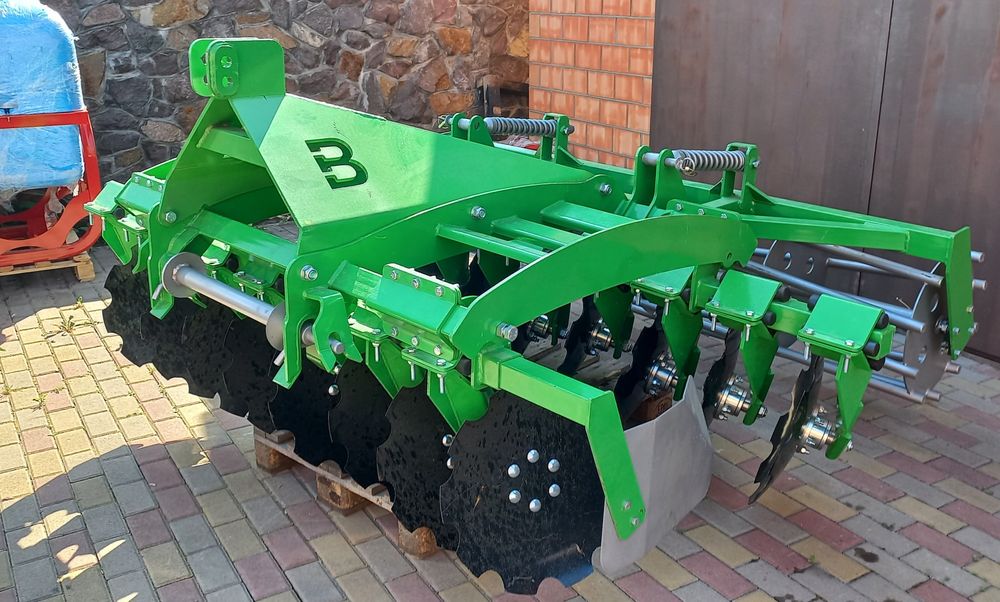 Диско плуг дискова борона Bomet Perseus 1.8m 2.1m 2.5m 3.0m Мтз юмз аг