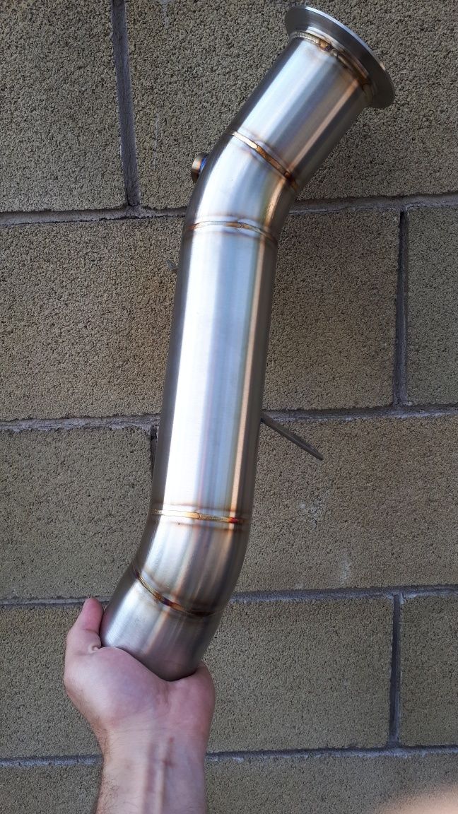 Downpipe BMW M135i 335i 435i Даунпайп