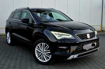 Seat Ateca 2.0tdi 190KM.4x4.Mega Opcja Full Serwis Super Stan Opłacona
