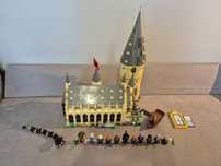 Lego Harry Potter 75954 wielka sala w Hogwarcie
