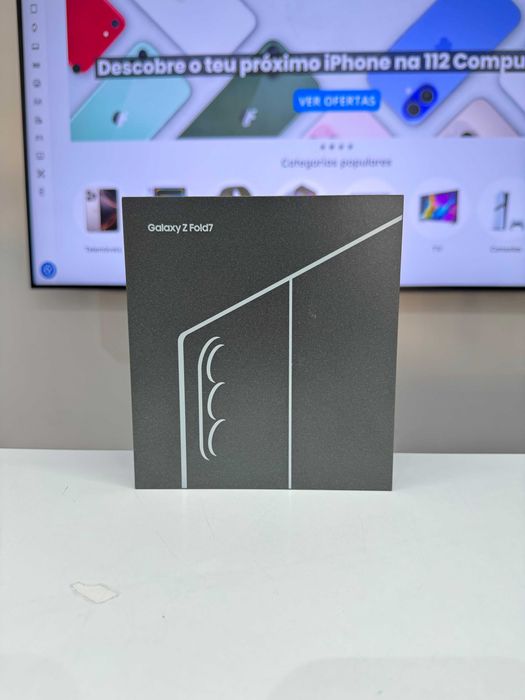 Samsung Galaxy Z Fold 7 12GB/512GB Blue Shadow - Loja Ovar