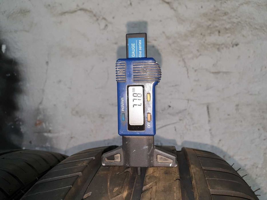 Dwie Opony letnie 195/50R15 7,7mm Fulda EcoControl HP