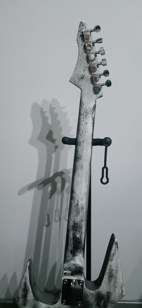 Gitara elektryczna warlock custom