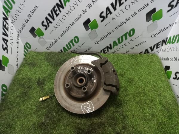 Manga de eixo frente direita RENAULT Clio II (BB0/1/2_, CB0/1/2_)