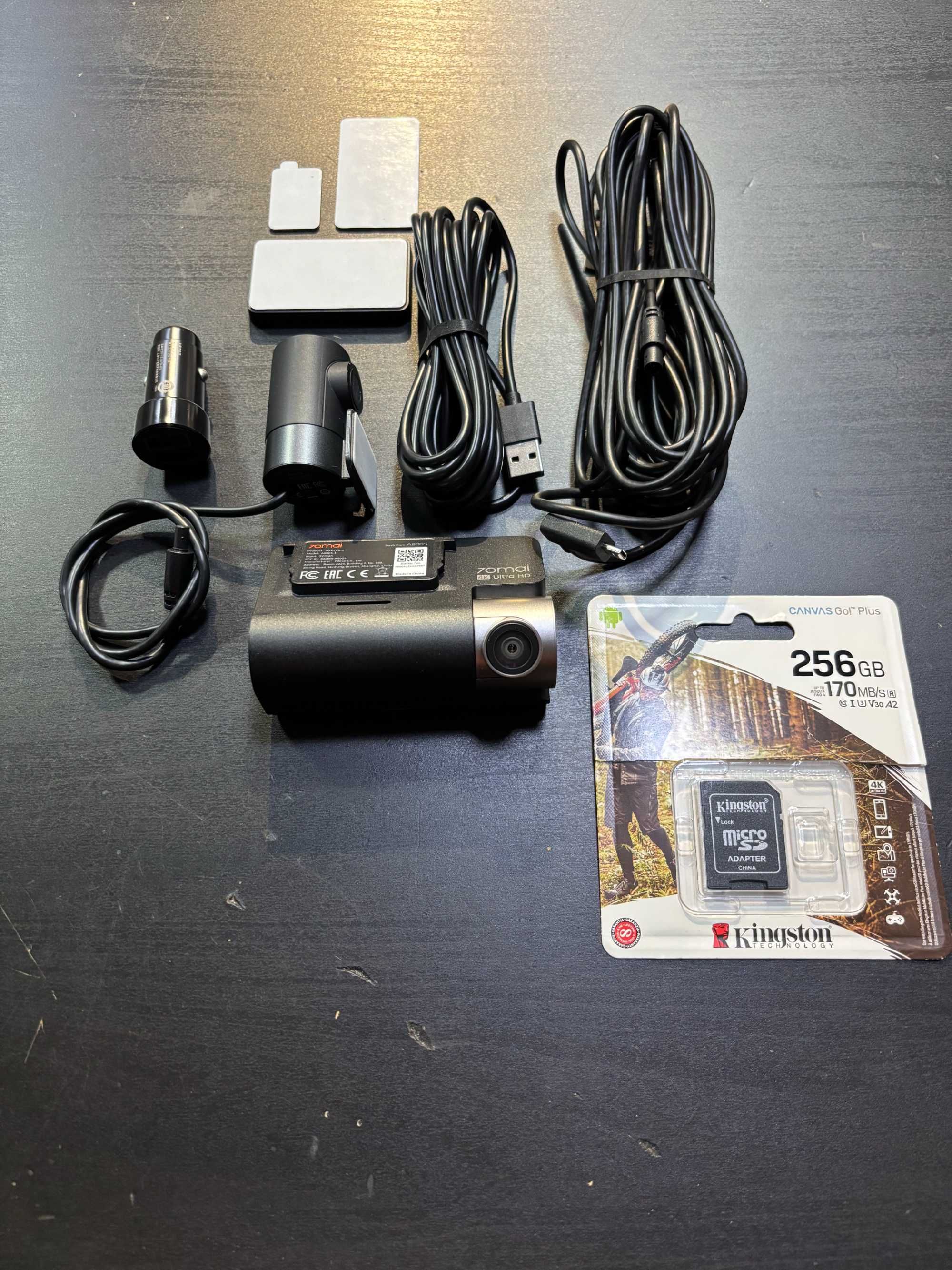 Автомобільний відеореєстратор Xiaomi 70mai Dash Cam A800S+RC06