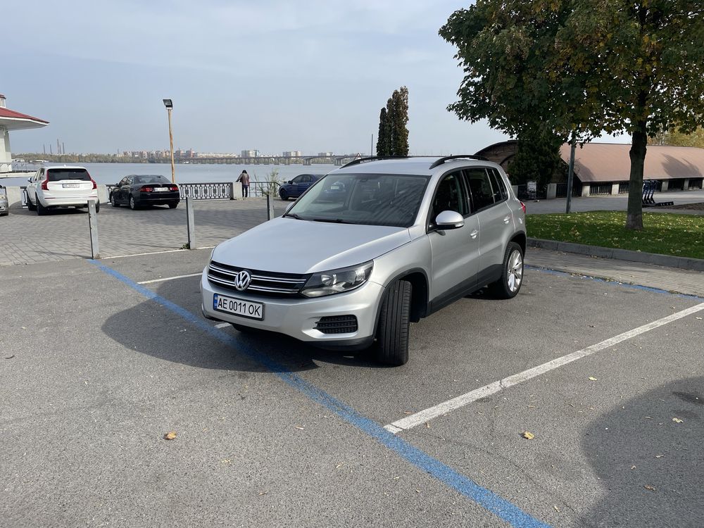 Volkswagen Tiguan 2015