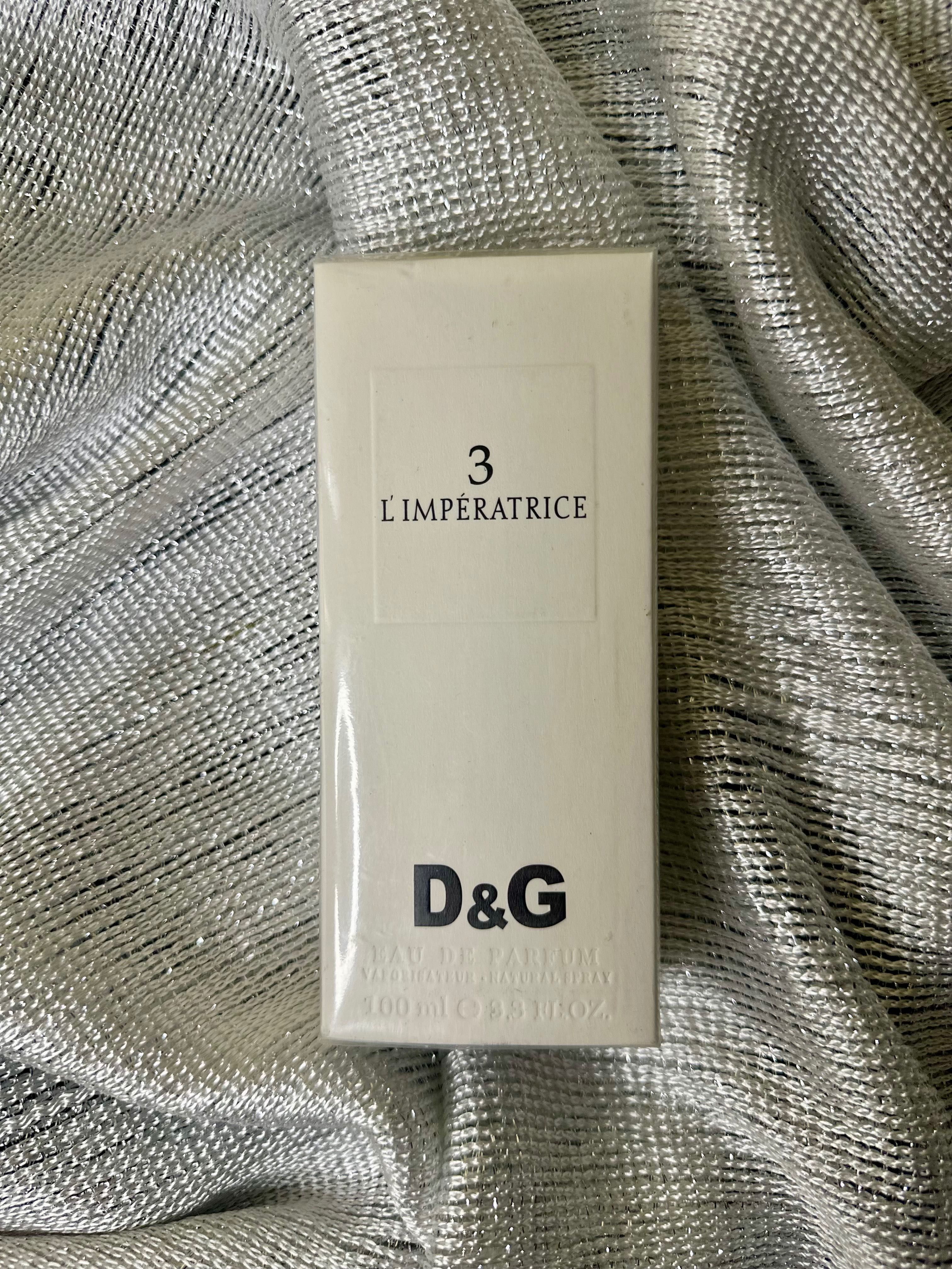 Dolce Gabbana 3 L'Imperatrice woda toaletowa 100ml damska
