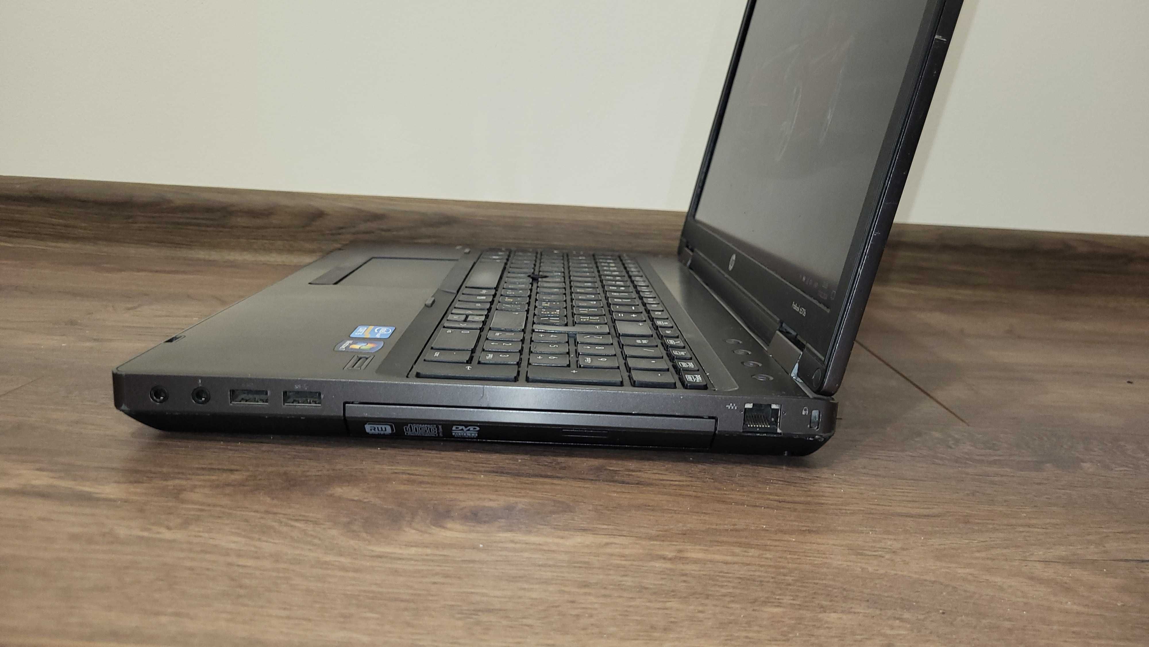 HP ProBook 6570b i5-3360M 3.5 ГГц RAM 8 ГБ знос акум 0%