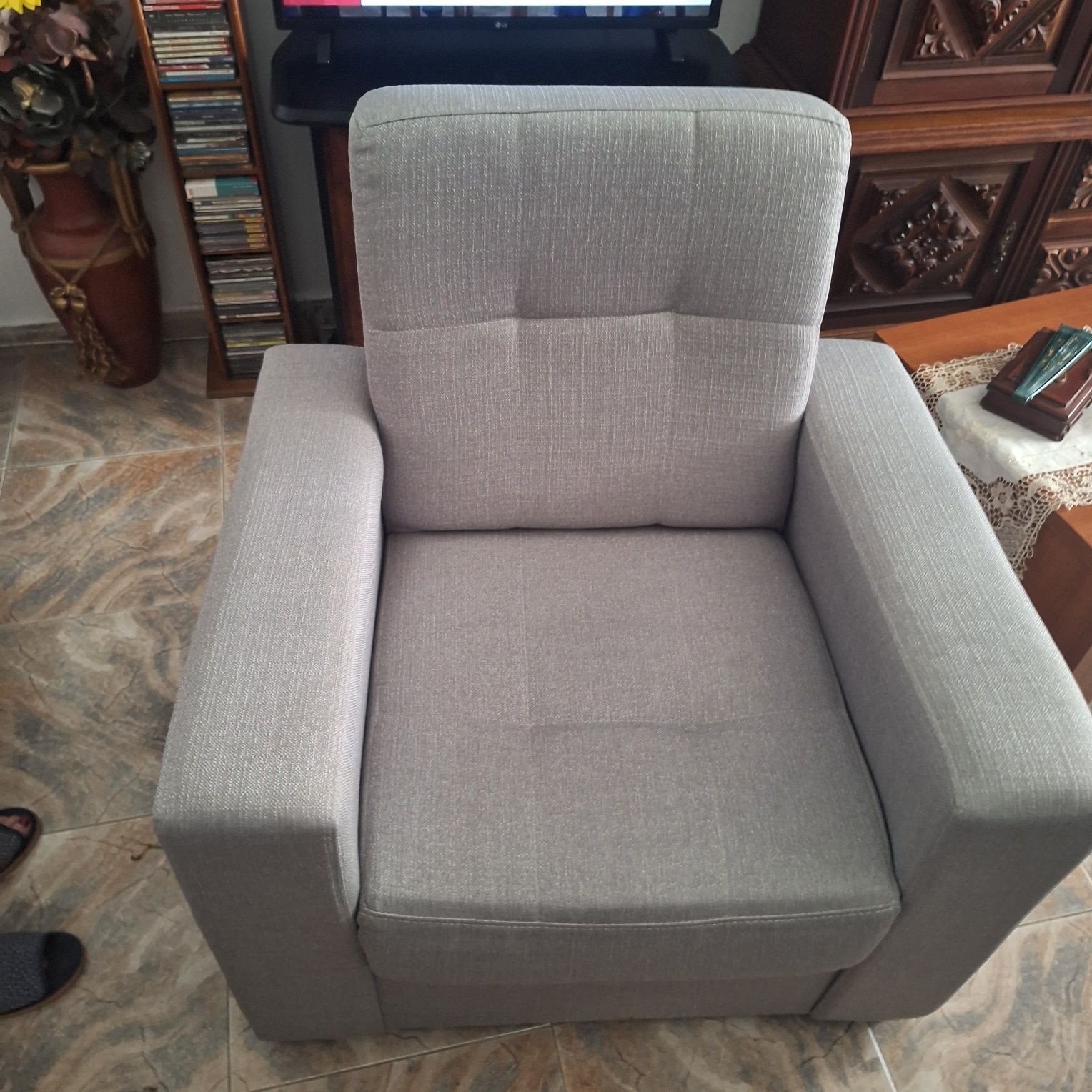 Sofa de 1 lugar em bom estado