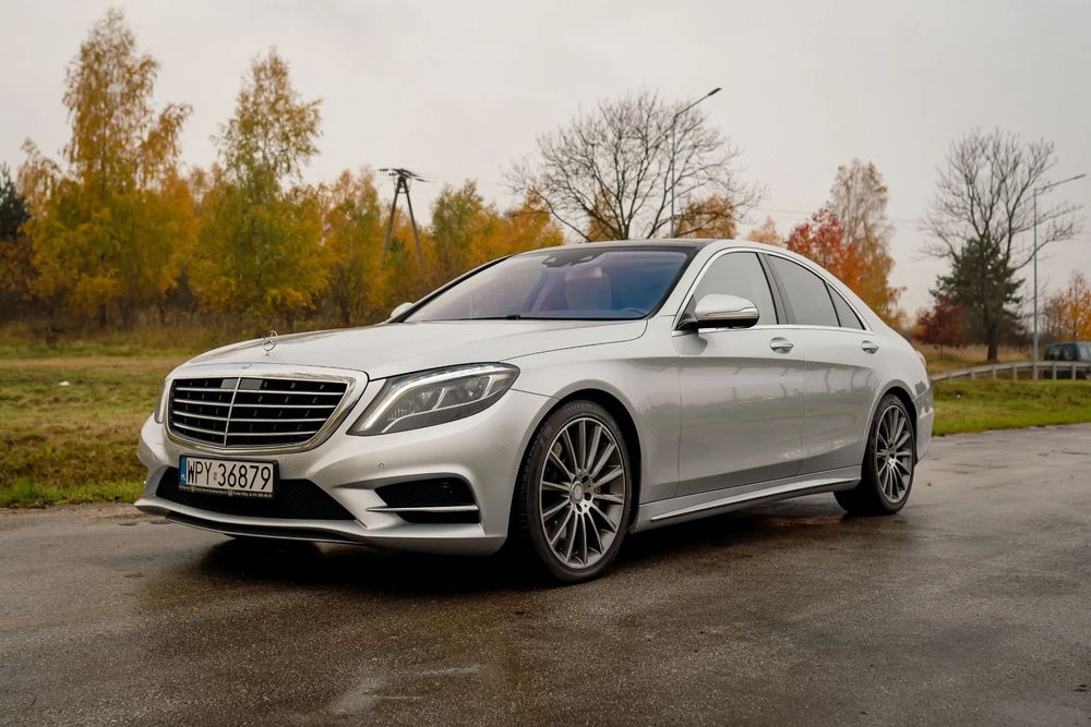 Mercedes-Benz Klasa S 500 4matic 7G