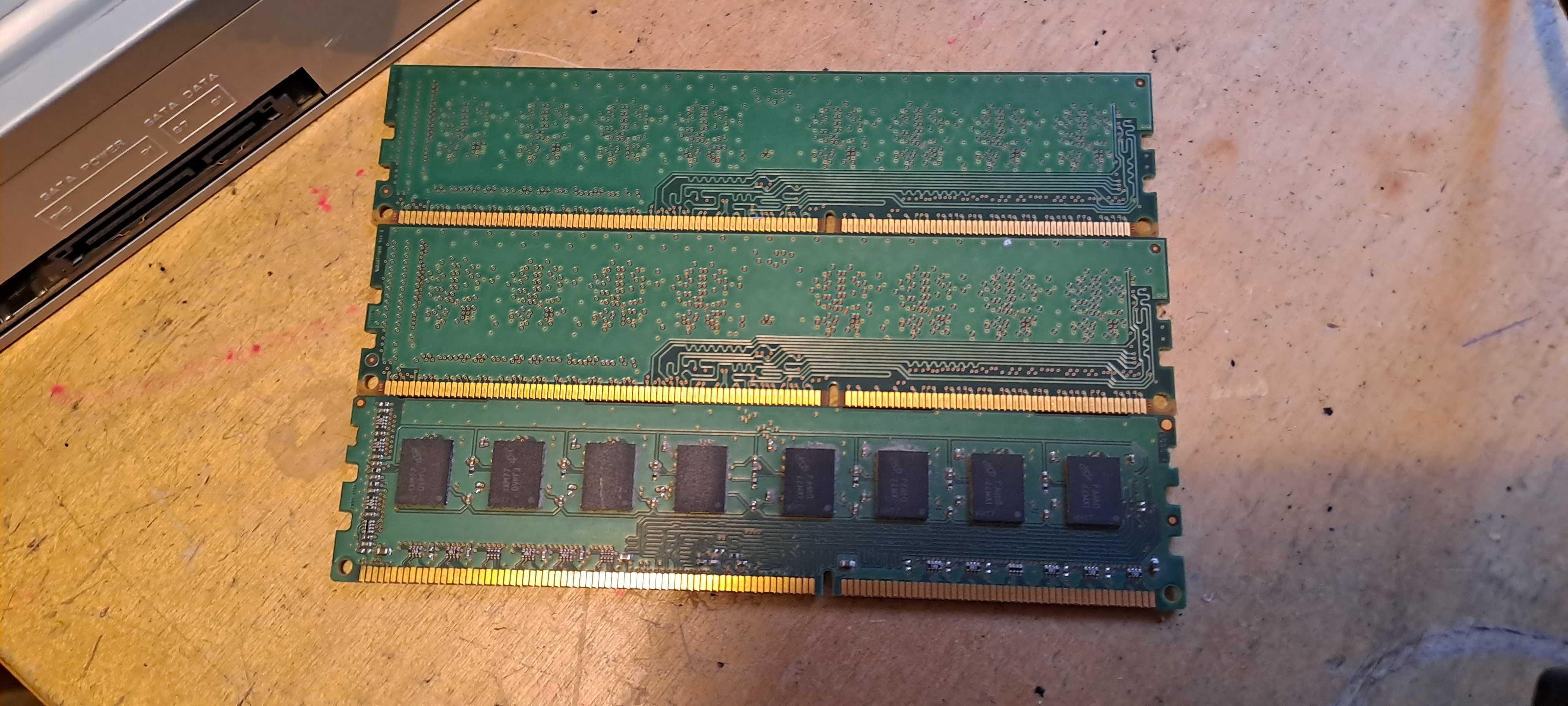 Pamięci RAM DDR3 2 i 4GB do PC na sprzedaż