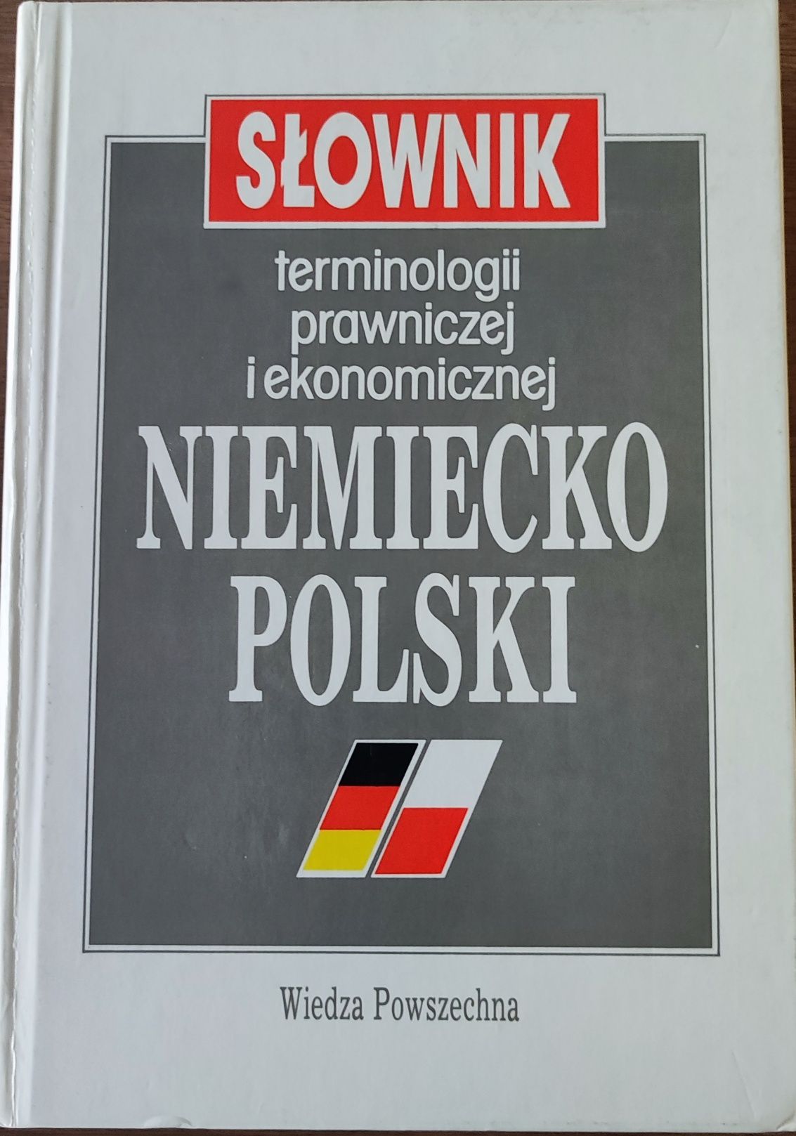 Słownik terminologii prawniczej i ekonomicznej niemiecko-polski