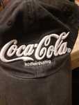 Czapka z daszkiem Coca-Cola
