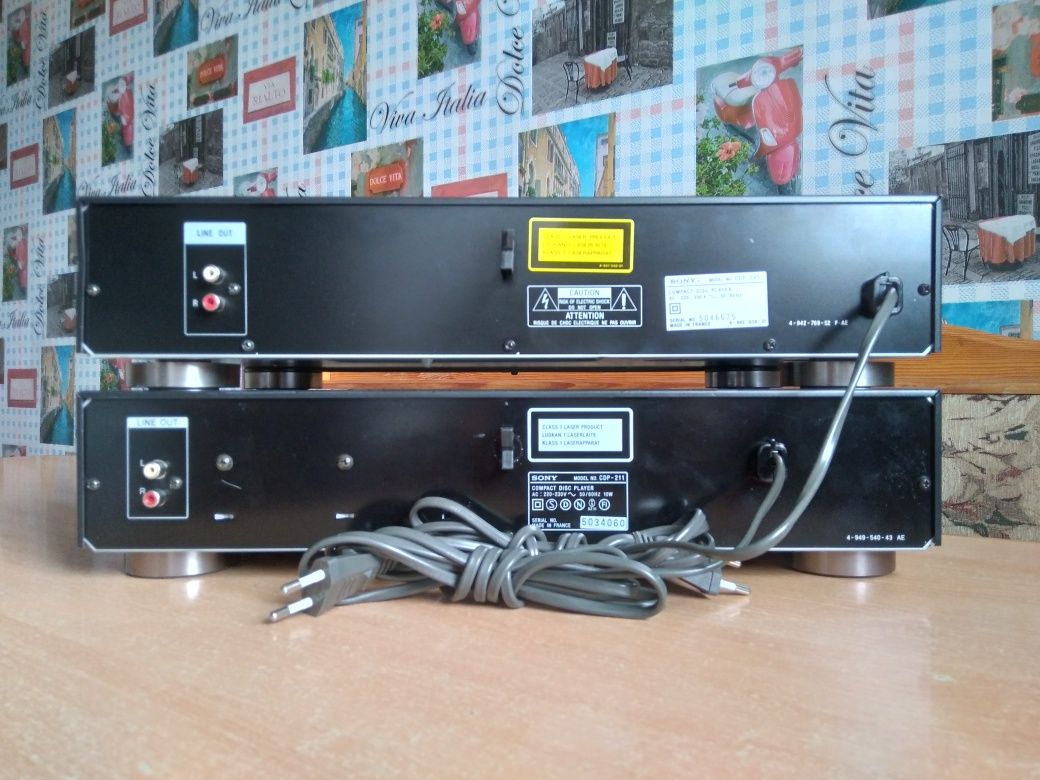 Японский проигрыватель CD Sony CDP-211/CDP-295,АССОРТИМЕНТ,гарантия!