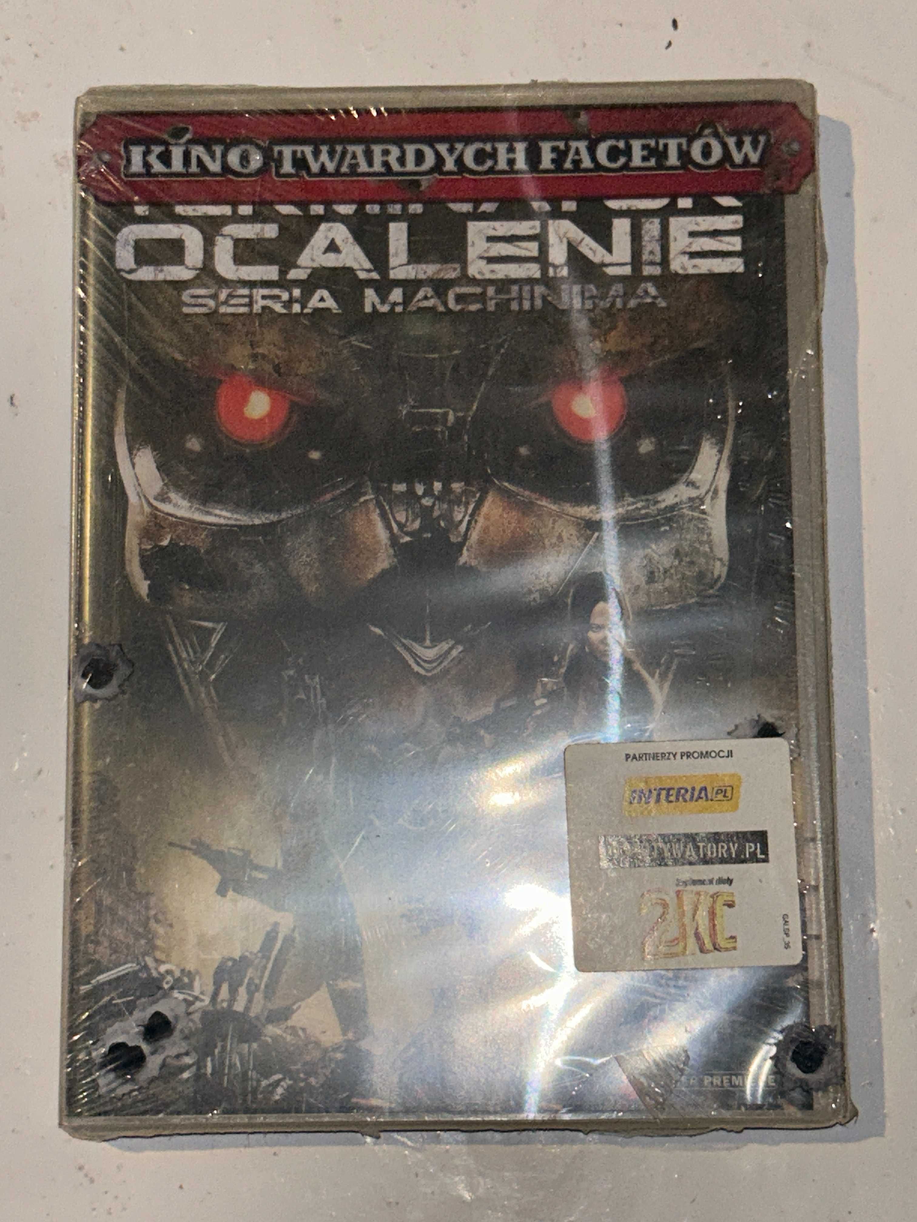 Terminator Ocalenie - Film DVD - NOWY !