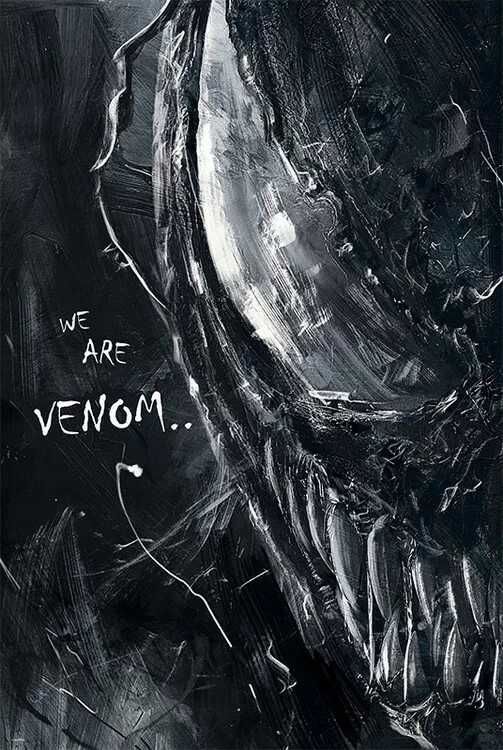 Plakat Marvel - Venom - LIMITED EDITION Obraz A1