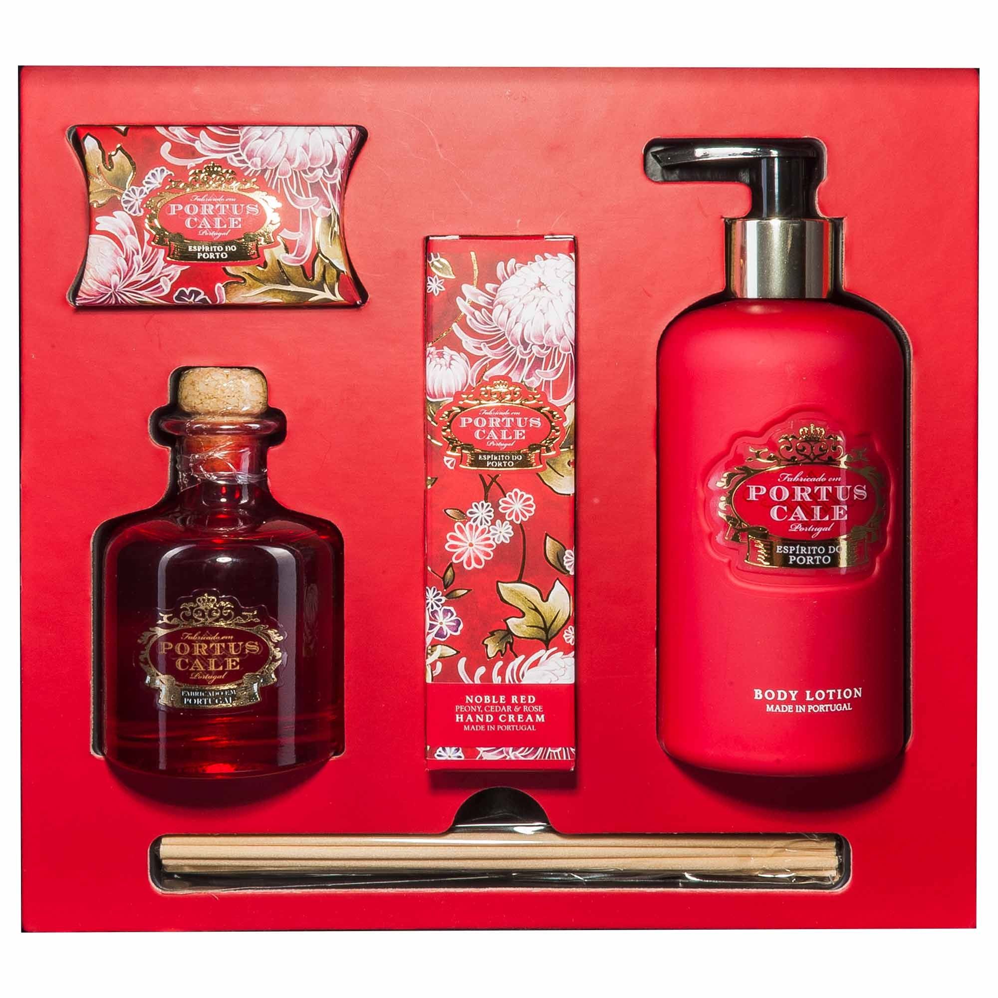 Coffret Castelbel NobleRed