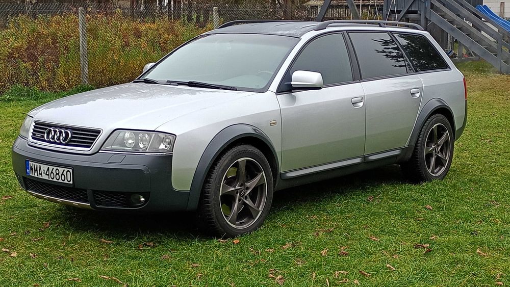 Audi A6 Allroad 2.7 biturbo manual LPG