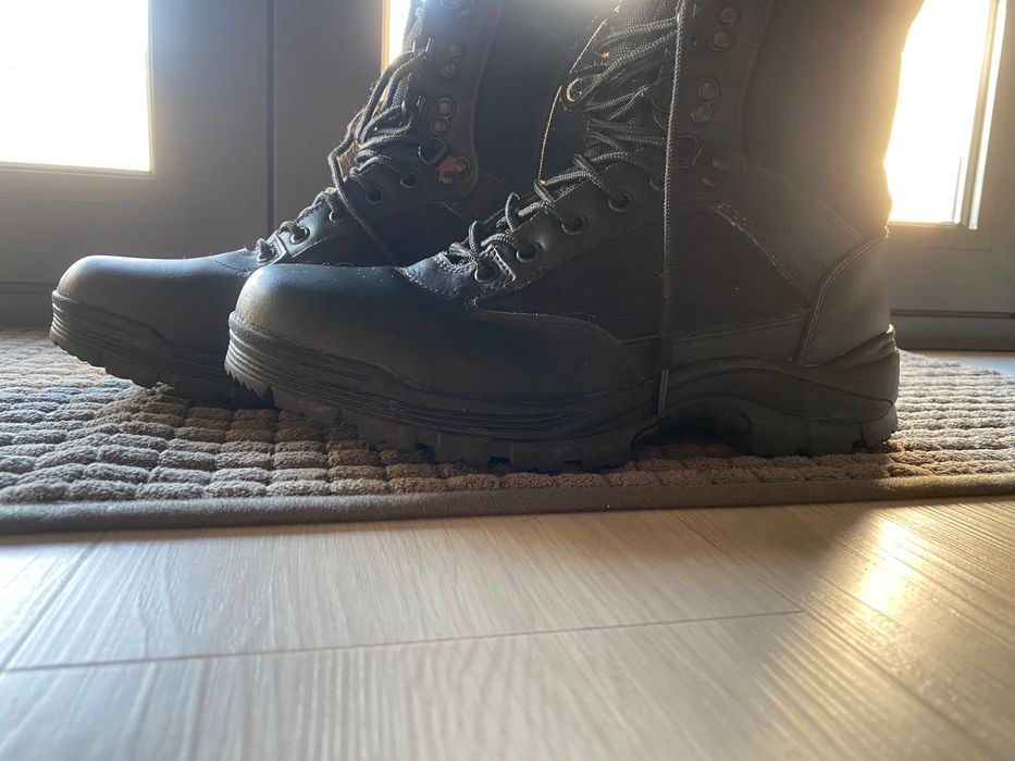 Botas táticas Thinsulate n44