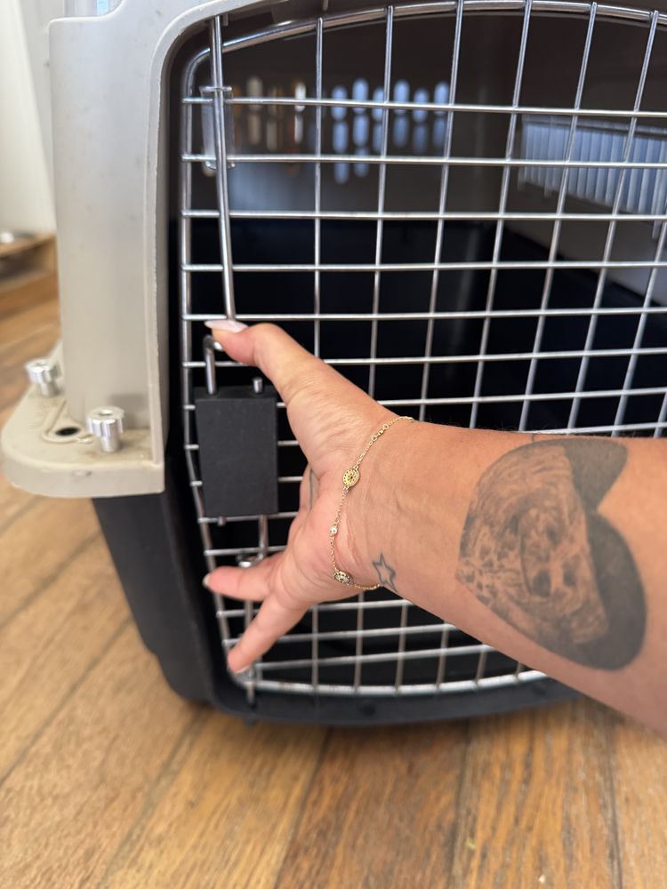 Caixa Transportadora - casa pet Vari Kennel