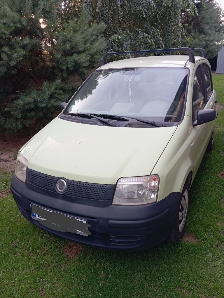 Fiat Panda benzyna 1.1